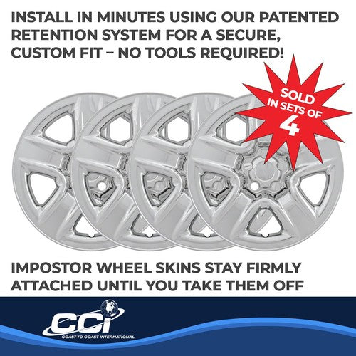 Coast To Coast IWCIMP73X IMPOSTOR  WHEEL COVER
