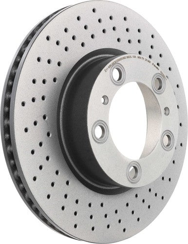 Brembo 09D80511C02 Prime DISC BRAKE KIT