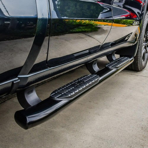 Westin Automotive 21-54125 Steel Oval Black Powder Coated Nerf Bar