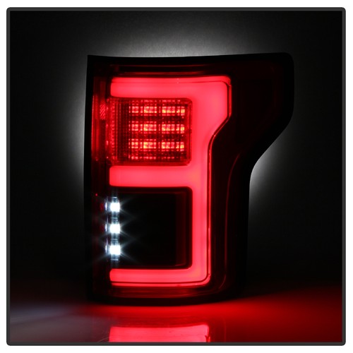 Spyder Auto 5083784 Light Bar Led Tail Lights Will Only Fit Factory Led Models P