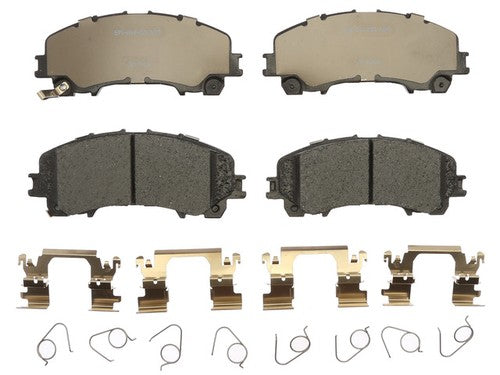 Raybestos Brakes MGD1736CH R-Line BRAKE PADS OEM