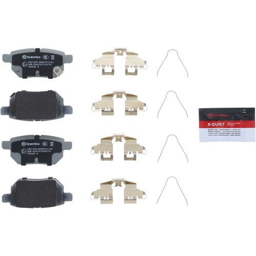 Brembo Rear Ceramic Brake Pads Fits 2014-2025 Toyota Corolla 4 Pc Brakes P83133N