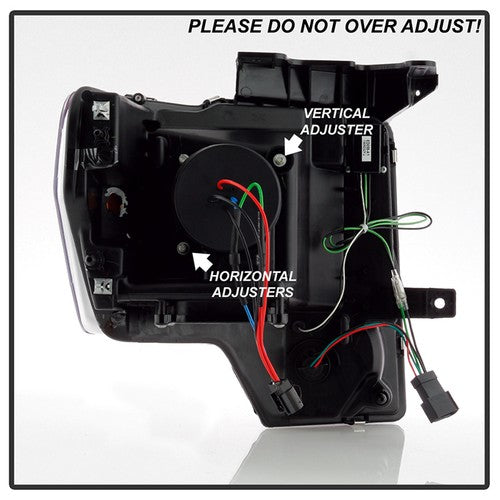 Projector Headlights - Halogen
