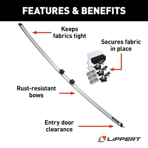 Lippert Components 362238 Solera Awnbrella AWNING-ACCESSORIES RV