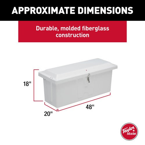 Taylor Made 83557 Stow 'N Go DOCK STORAGE BOX