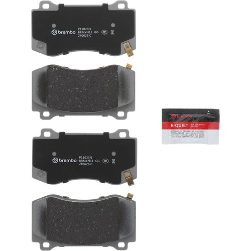 Brembo Front Ceramic Brake Pads Fits 2012-2023 Dodge Charger 4 Piece P11023N