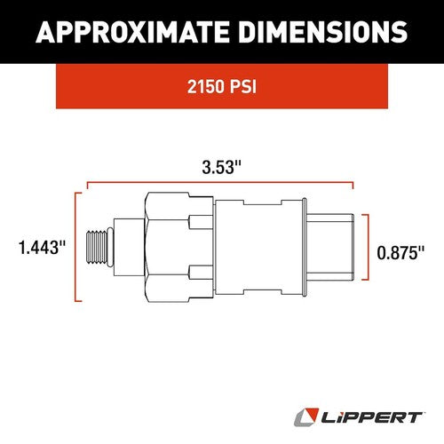 Lippert Components 142927  TRAILER STABILIZATION