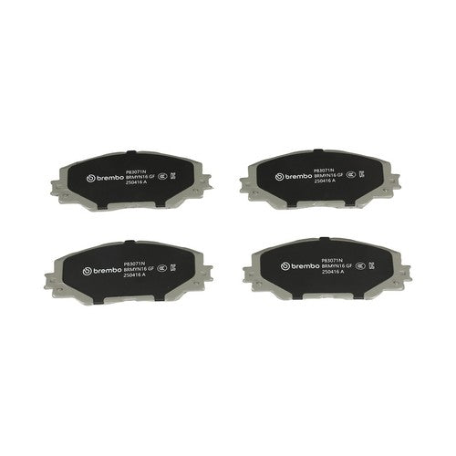 Brembo Front Ceramic Brake Pads Fits 2006-2018 Toyota Rav 4 Brakes 4 Pc P83071N