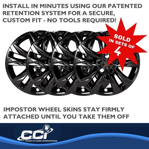 Coast To Coast IMP469BLK IMPOSTOR  WHEEL COVER