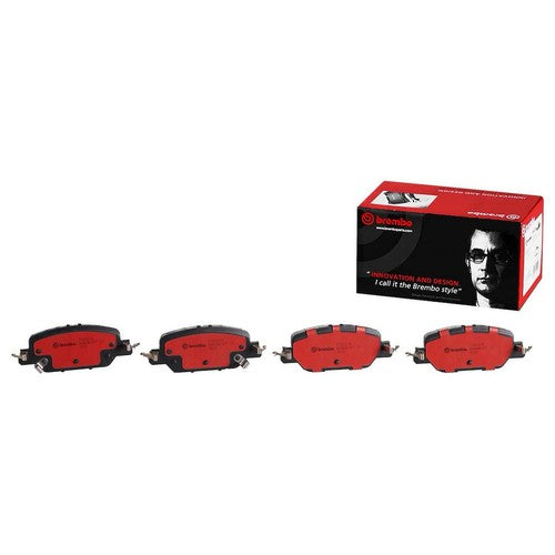 Brembo Rear Ceramic Brake Pads Fits 2017-2025 Honda CR-V 4 Pc Brakes P28097N
