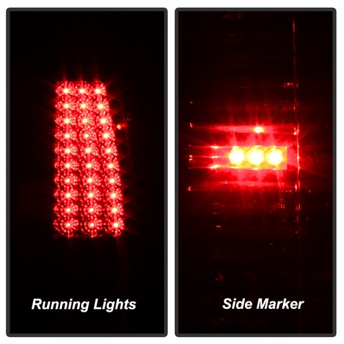 Xtune 5008787  TAIL LIGHT LENSES