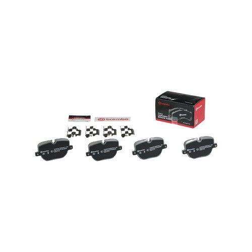 Brembo Rear Ceramic Brake Pad Fits 2010-2012 Land Rover Range Rover 4 Pc P44025N