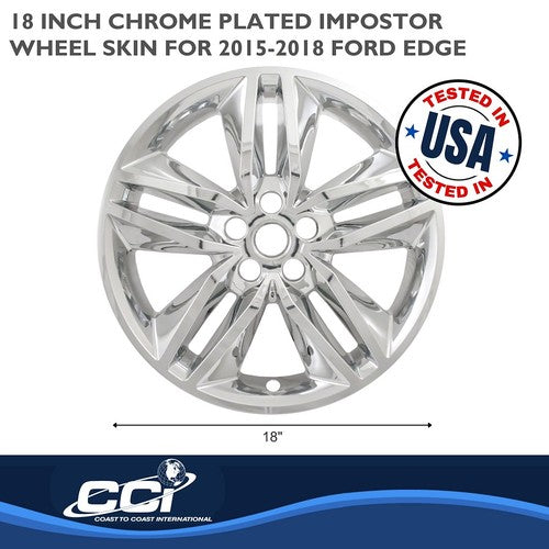 Coast To Coast IWCIMP385X IMPOSTOR  WHEEL COVER