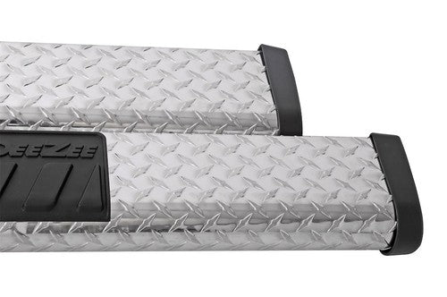 Dee Zee DZ16421 Aluminum Oval Black Powder Coated Nerf Bar
