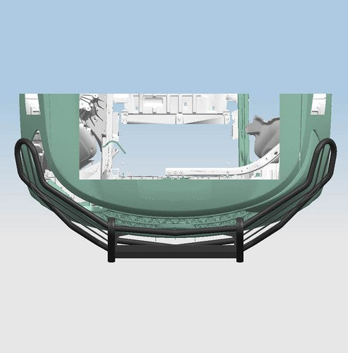 Black Horse Offroad 17FJ31MA  GRILL GUARD