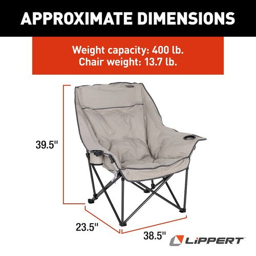 Lippert Components 2021128653 Big Bear FURNITURE-EXTERIOR RV