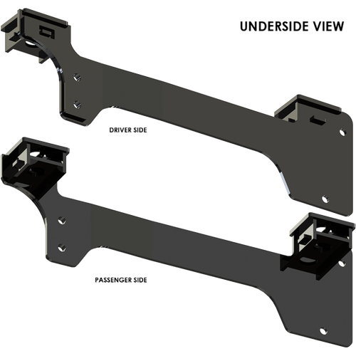 PullRite 2338 SuperRail TONNO ACCESSORIES