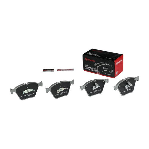 Brembo Front Ceramic Brake Pads Fits 2010-2015 BMW 760Li Brake Pads P06073N