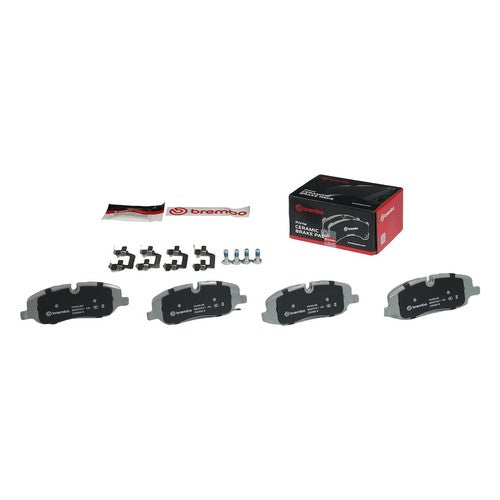 Brembo Front Ceramic Brake Pads Fits 2005-2009 Land Rover LR3 4 Piece P44014N