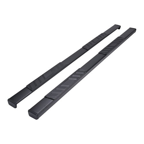 TrailFX A4005B TFX 4" Trapezoid Side Steps NERF BAR OVAL 4"