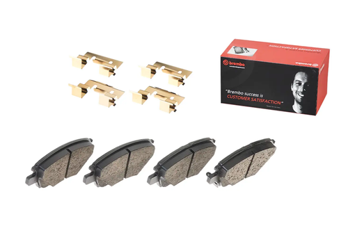 Brembo P10073 PRIME LINE BRAKE PADS
