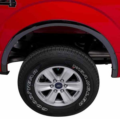 Putco 97265BP Black Platinum FENDER LIP TRIM
