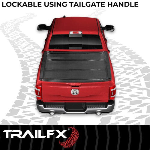TrailFX TFX2521 TFX Standard Flush Tri-Fold TONNO HARD FOLDING