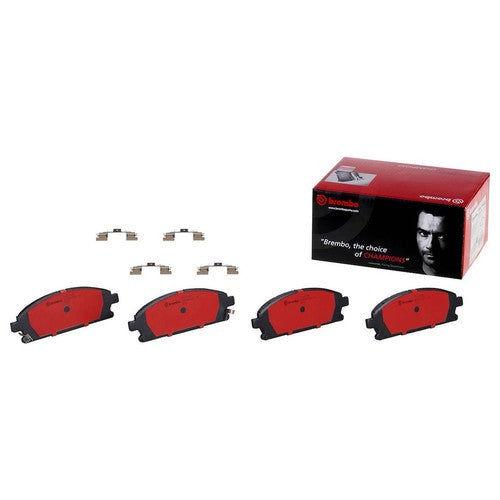 Brembo Front Ceramic Brake Pads Fits 2003-2006 Acura MDX 4 Pc Brakes P56040N