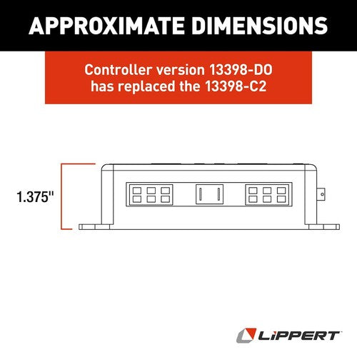 Lippert Components 211852  SLIDEOUT REPAIR PARTS RV