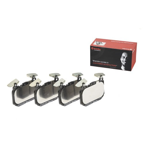 Brembo Front Low-Metallic Brake Pads Fits 2012-2015 BMW 335i Brake Pads P06088