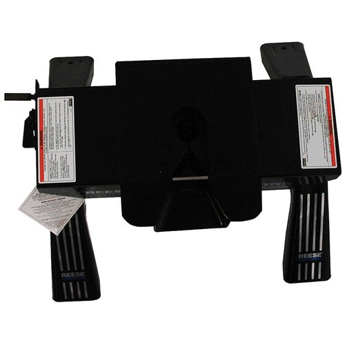 Reese 30047 Fixed 16,000 lbs. 4-Way Fifth Wheel Trailer Hitch