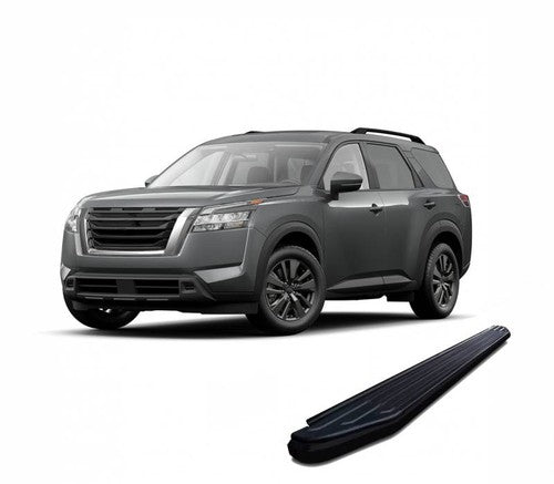 Black Horse Offroad PR-NI372BK Peerless RUNNING BOARDS