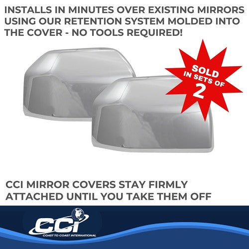 Coast To Coast CCIMC67511R  MIRROR COVERS