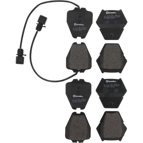Brembo Front Low Metallic Brake Pads Fits 2000-2003 Audi A8 Quattro 4 Pc P85054