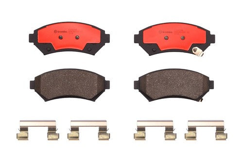 Brembo Front Ceramic Brake Pads Fits 2000-2010 Chevy Impala 4 Pc Brakes P59028N