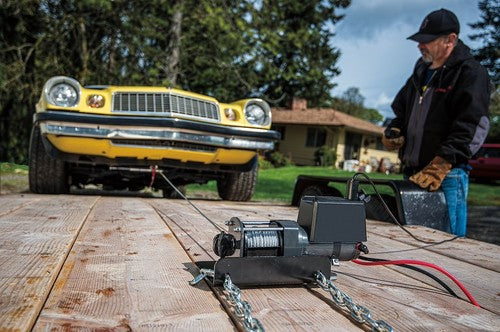 Warn 94000 4000 DC Series WINCHES