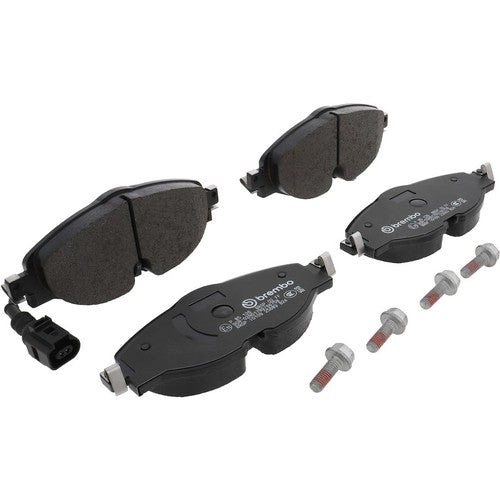 Brembo Front Low Metallic Brake Pads Fits 2015-2020 Audi A3 Brakes 4 Pc P85126