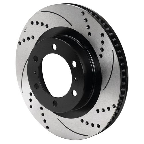 Wilwood Brakes 140-17557-DR Aero6-DM DISC BRAKE KIT