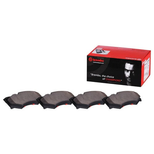 Brembo Rear Ceramic Brake Pads Fits 2016-2023 Mazda CX-9 Brakes 4 Piece P49062N