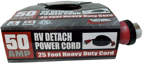 Valterra A10-5025ED Mighty Cord  POWER CORDSETS RV