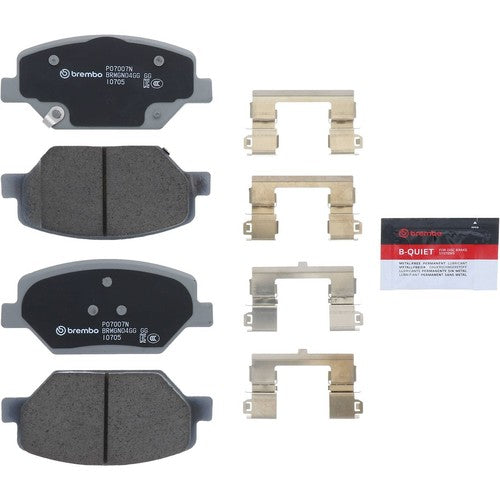 Brembo Front Ceramic Brake Pads Fits 2017-2019 Buick LaCrosse Brake Pads P07007N
