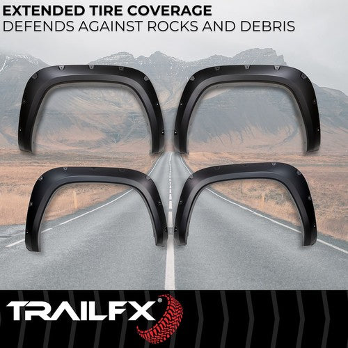 TrailFX TFT3004S TFX Fender Flares FENDER FLARES