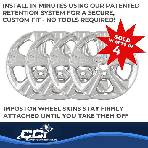 Coast To Coast IWCIMP371X IMPOSTOR  WHEEL COVER