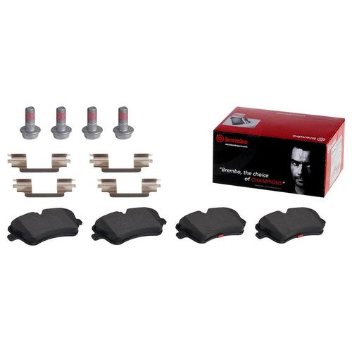 Brembo Rear Ceramic Brake Pads Fits 2003-2005 Mercedes-Benz ML350 4 Pc P50044N