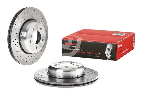 Brembo 09C42013C02  BRAKE ROTORS
