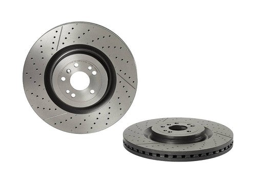 Brembo 09B80511C02  BRAKE ROTORS