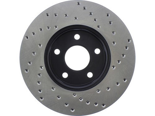 Stop Tech/ Power Slot 128.61100R SportStop  Drilled BRAKE ROTORS