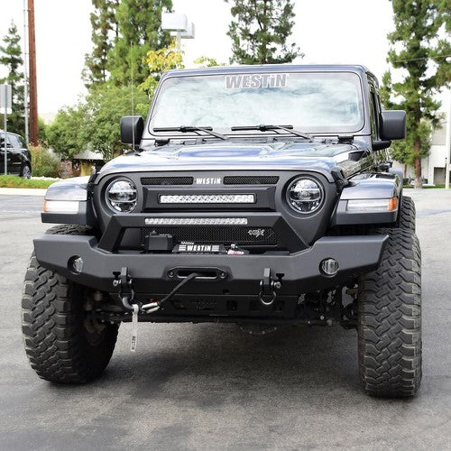 Westin Automotive 59-80125 WJ2 Series BUMPER JEEP FRONT
