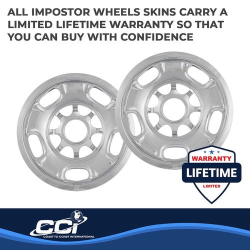Coast To Coast IWCIMP84X IMPOSTOR  WHEEL COVER