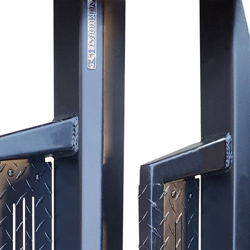 Black Horse Offroad IM-TOTACC Black Powder Coated Running Board